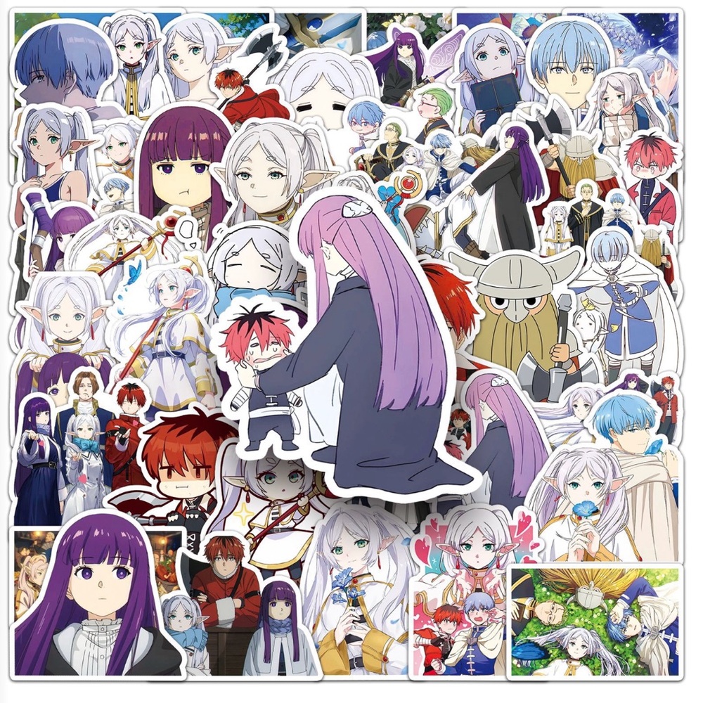 Frieren Beyond Journey’s End Sticker set 50 pcs